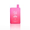 Sili x Urb Turbo Hit 6000 Puff Disposable - StrawMelon Burst