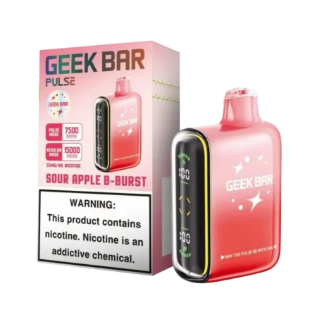 Geek bar Pulse 15000 Puff Disposable
