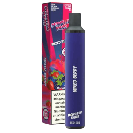 Monster Bar XL 3500 Puff Disposable Monster Bar XL 3500 Puff Disposable