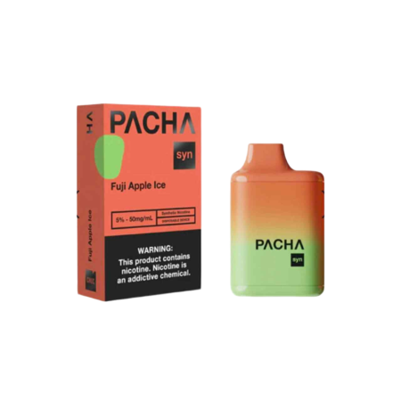 Pacha Syn 4500 Puff Synthetic Nicotine Disposable