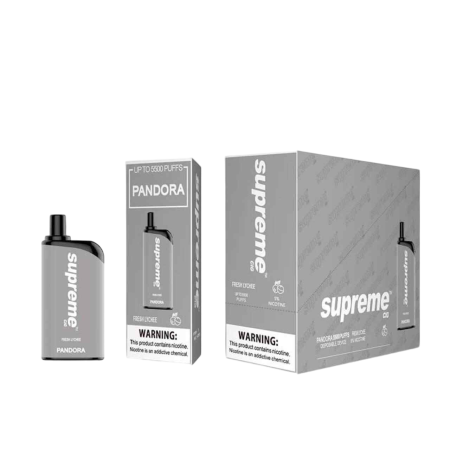 Supreme Cig Pandora 5500 Puff Disposable Supreme Cig Pandora 5500 Puff Disposable