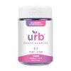 URB 1:1 THC CBD Vegan Gummies - 750MG (25 Count) - Blueberry Pomegranate