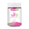 URB 1:1 THC CBD Vegan Gummies - 750MG (25 Count) - Dragonfruit Kiwi Watermelon