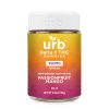 URB Delta-9 THC Vegan Gummies - 350MG (35 Count) - Passionfruit Mango