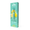 URB THC Infinity+ Delta-8 THC-A THC-P THC-H CBD-A Live Resin Disposable - 3G - Cali Lemon- Sativa/ Hybrid
