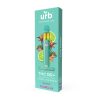 URB THC Infinity+ Delta-8 THC-A THC-P THC-H CBD-A Live Resin Disposable - 3G - Gruntz-Indica/ Hybrid