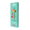 URB THC Infinity+ Delta-8 THC-A THC-P THC-H CBD-A Live Resin Disposable - 3G - Strawberry Cereal-Indica