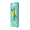 URB THC Infinity+ Delta-8 THC-A THC-P THC-H CBD-A Live Resin Disposable - 3G - Sweet Orange- Sativa
