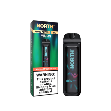North Vision 15000 Puff Disposable