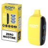 Sofi Surge Zero Nicotine 25000 Puff Disposable - Banana Taffy Ice