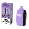 Sofi Surge Zero Nicotine 25000 Puff Disposable - Grape Burst