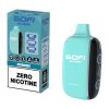 Sofi Surge Zero Nicotine 25000 Puff Disposable - Spearmint