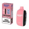 Sofi Surge Zero Nicotine 25000 Puff Disposable - Strawberry B Pop