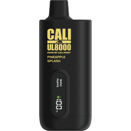 Cali UL8000 Zero Nicotine 8000 Puff Disposable