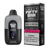 Fifty Bar V2 20000 Puff Disposable - Strawberry Super Strudel - Black Series