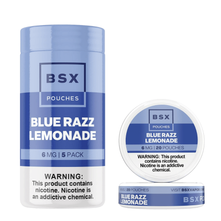 BSX Nicotine Pouches - 1PK