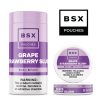 BSX Nicotine Pouches - 1PK - Grape Strawberry Slush 6MG