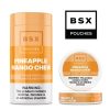 BSX Nicotine Pouches - 1PK - Pineapple Mango Chew 6MG