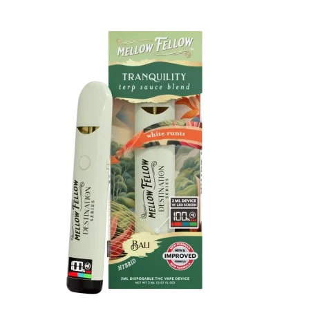 Mellow Fellow Terp Sauce Blend Disposable 2ML Mellow Fellow Terp Sauce Blend Disposable 2ML