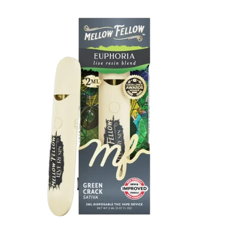 Mellow Fellow Live Resin Blend Disposable - 2ML Mellow Fellow Live Resin Blend Disposable - 2ML