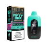 Fruitia x Fifty Bar 20000 Puff Disposable - Baja Burst