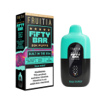 Fruitia x Fifty Bar 20000 Puff Disposable - Cucumber Mint