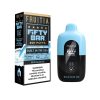 Fruitia x Fifty Bar 20000 Puff Disposable - Blue Razz Ice