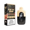Fruitia x Fifty Bar 20000 Puff Disposable - Cookie Butter