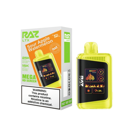 RAZ LTX 25K Puff Disposable RAZ LTX 25K Puff Disposable