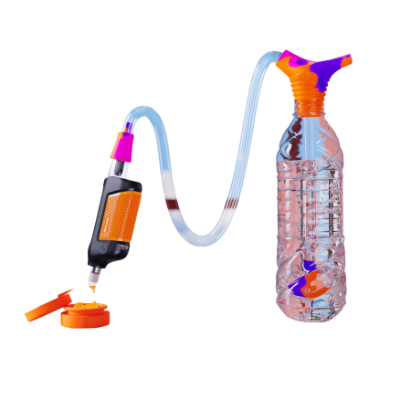 Ispure Plugit Water Bottle Pipe