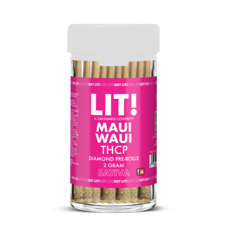 LIT THC-P Liquid Diamonds Pre Rolls - 10ct