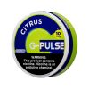 G-Pulse Nicotine Pouches - 5PK - Citrus - 10MG
