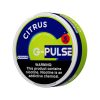 G-Pulse Nicotine Pouches - 5PK - Citrus - 6MG