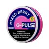 G-Pulse Nicotine Pouches - 5PK - Mixed Berry - 10MG