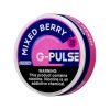 G-Pulse Nicotine Pouches - 5PK - Mixed Berry - 15MG