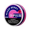 G-Pulse Nicotine Pouches - 5PK - Mixed Berry - 6MG