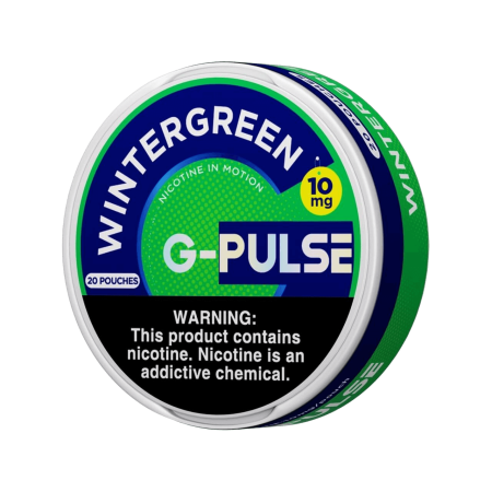 G-Pulse Nicotine Pouches - 5PK