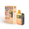 Geek THC-X Pulse Pro Fire AF Disposable - 4.2G - Bubba Peach - Hybrid