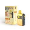Geek THC-X Pulse Pro Fire AF Disposable - 4.2G - Sour Apricot - Sativa