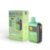 Geek THC-X Pulse Pro THC-A Melted Diamonds Disposable - 4.2G - GG4- Hybrid