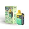 Geek THC-X Pulse Pro THC-A Melted Diamonds Disposable - 4.2G - Green Cush- Sativa