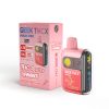 Geek THC-X Pulse Pro THC-A Melted Diamonds Disposable - 4.2G - Wedding Cake- Hybrid