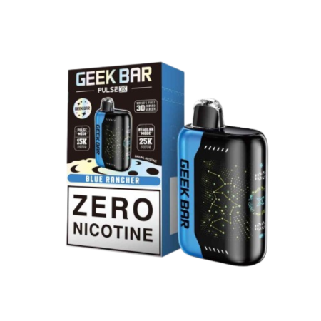 Geek Bar Pulse X 25,000 Puff Zero Nicotine Disposable Geek Bar Pulse X 25,000 Puff Zero Nicotine Disposable