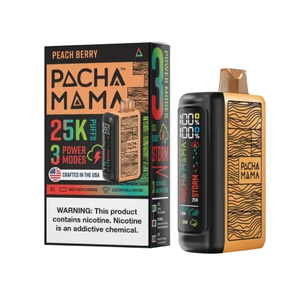 Pachamama 25K Puff Disposable Pachamama 25K Puff Disposable