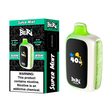 Beri Crush 50K Puff Disposable