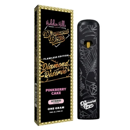 Hidden Hills Club x Diamond Boyz Diamond Reserve THC-A THC-H Disposable - 1G Hidden Hills Club x Diamond Boyz Diamond Reserve THC-A THC-H Disposable - 1G