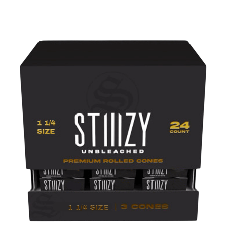 Stiiizy Premium Rolled Cones 1 1/4" - 24Count