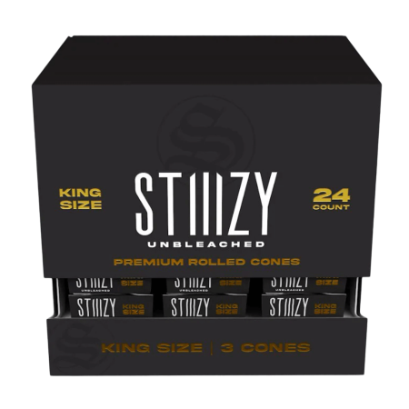 Stiiizy Premium Rolled Cones Mini Size - 24Count