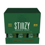 Stiiizy Premium Rolled Cones Mini Size - 24Count - Organic Hemp