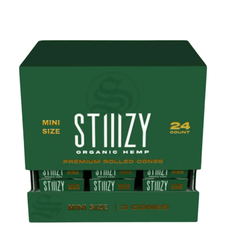 Stiiizy Premium Rolled Cones Mini Size - 24Count